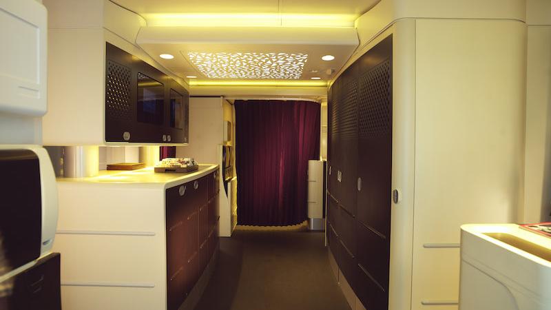 Galleys, cabins: Airbus 360 galley