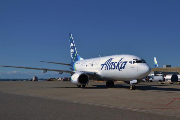 Alaska Air 737-700 Freighter