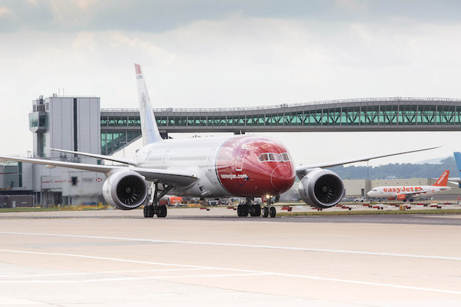 Norwegian aircraft offering cargo opportunities