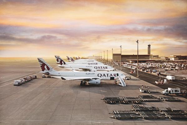 Qatar Airways fleet of aircraft