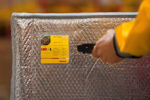 Temperature control technology at DHL