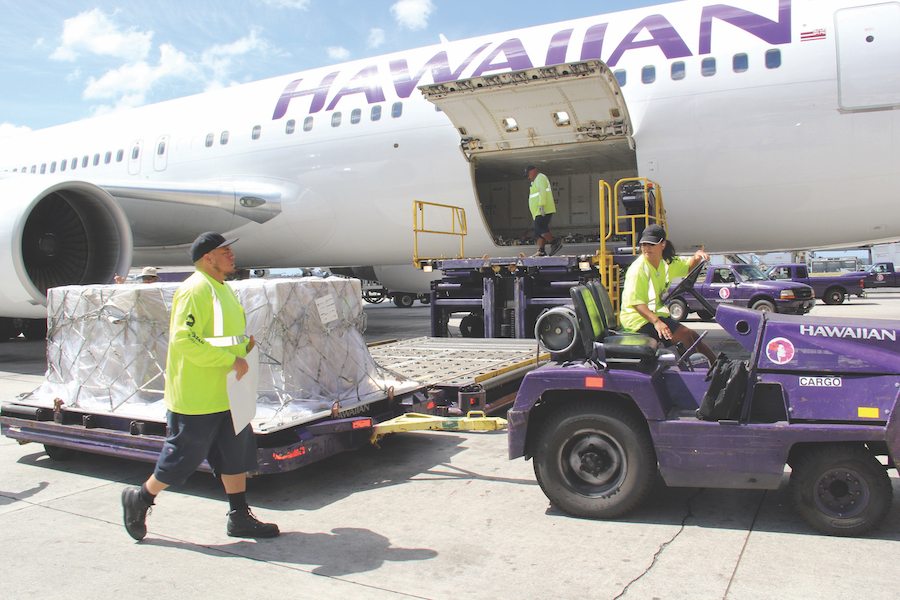 Hawaiian Airlines Cargo