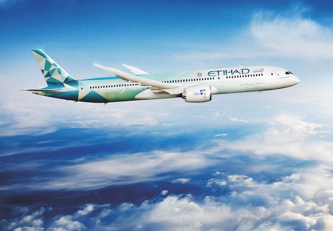 Etihad Airways, Boeing