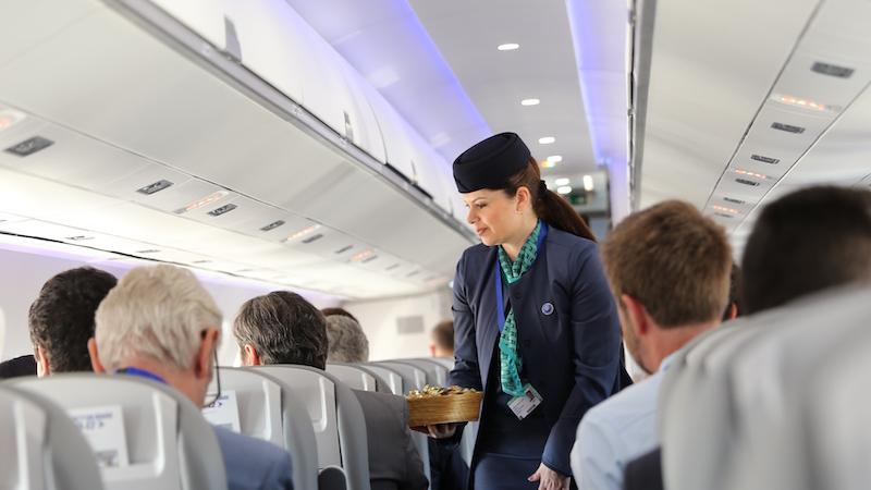 Aircraft cabin, electrical power, IFE & Connectivity