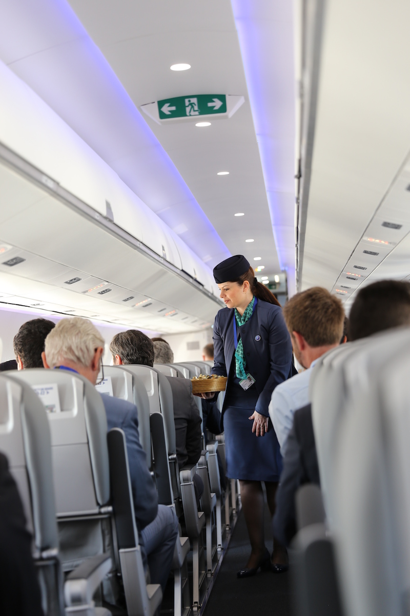 Power trip The major drains of modern aircraft cabin electrical power