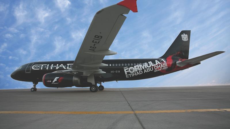 Etihad Airways engineering: Formula 1