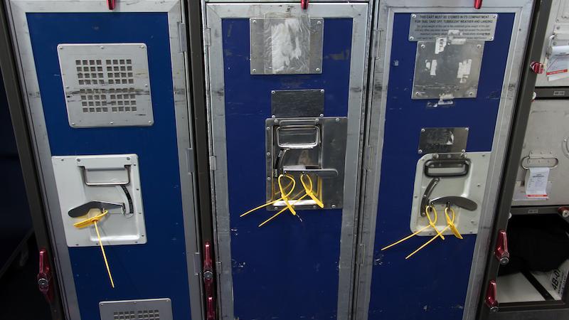 aircraft Catering trolleys