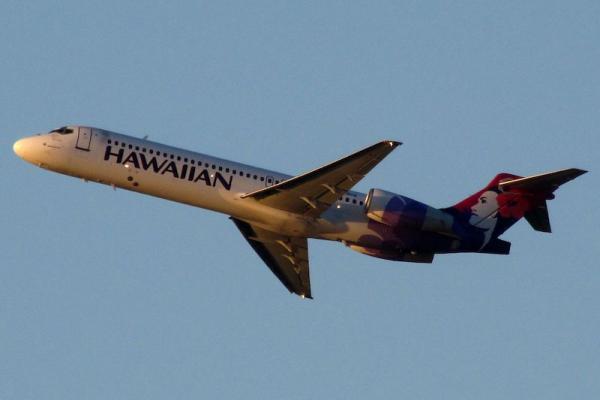 Boeing 717-200: Hawaiian Airlines