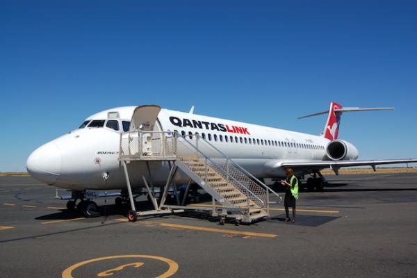 QantasLink B717-200 (File photo)