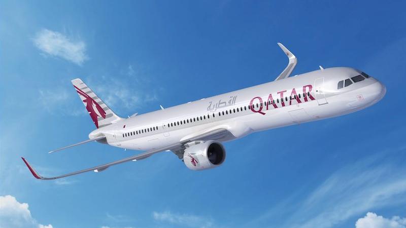 Qatar airways network