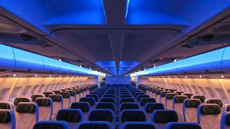 LED lighting, aircraft cabin