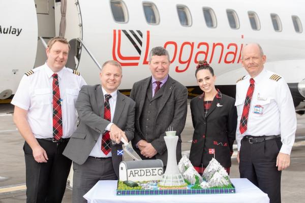 Loganair opens new links with Scotland and Norway
