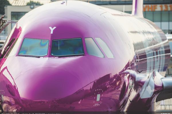 WOW air provides onboard retail services