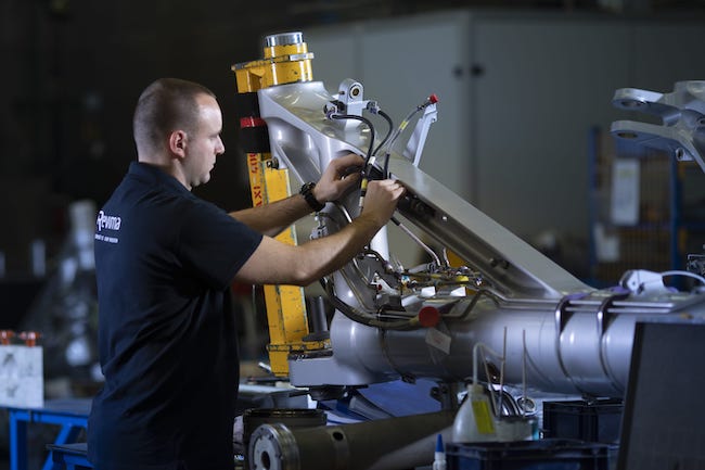 Landing gear business proves buoyant for Revima - Aviation Business News