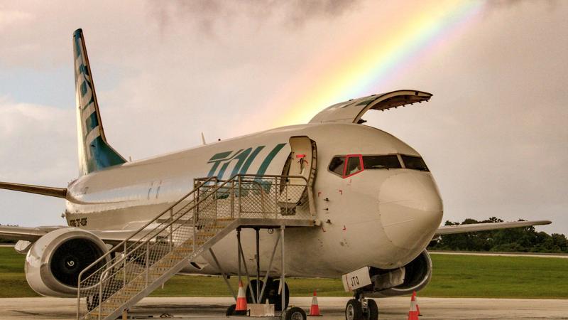 Freighter conversion: AEI