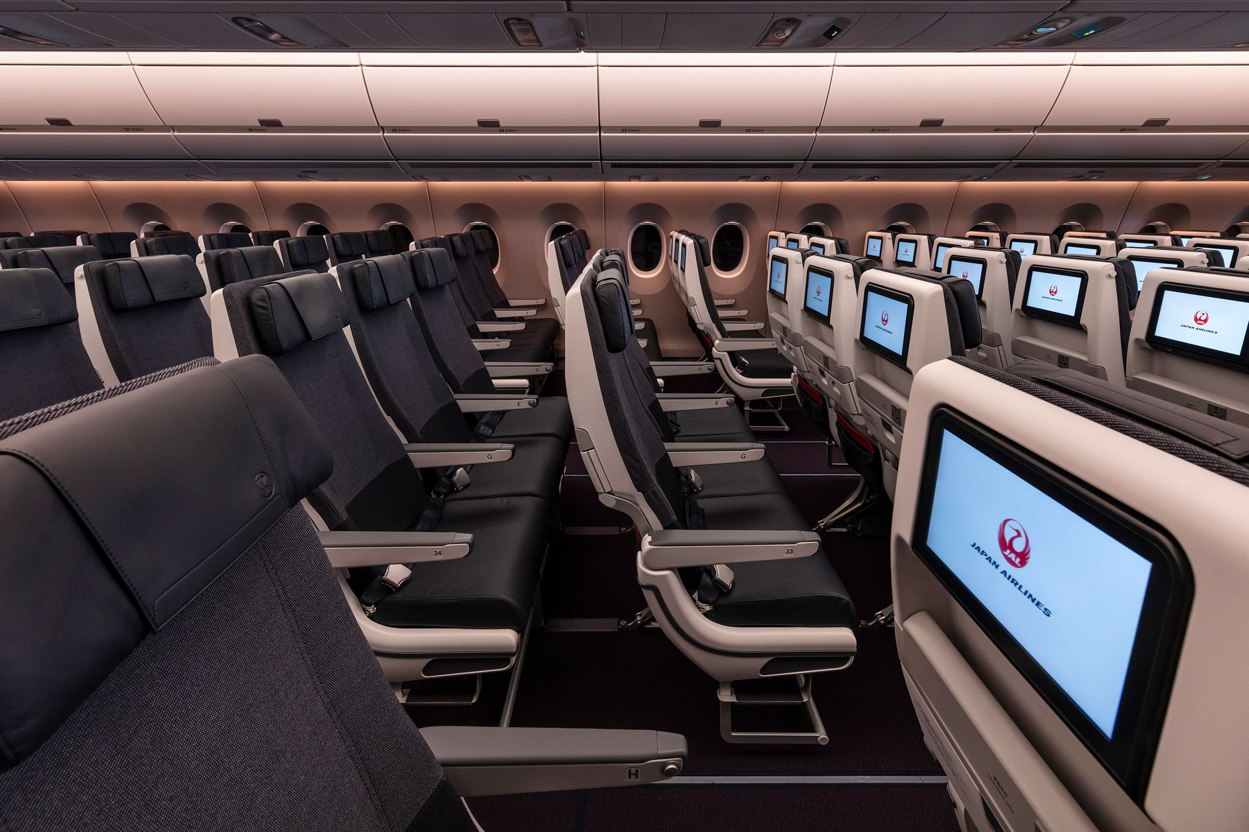 Airbus A350 Interior First Class