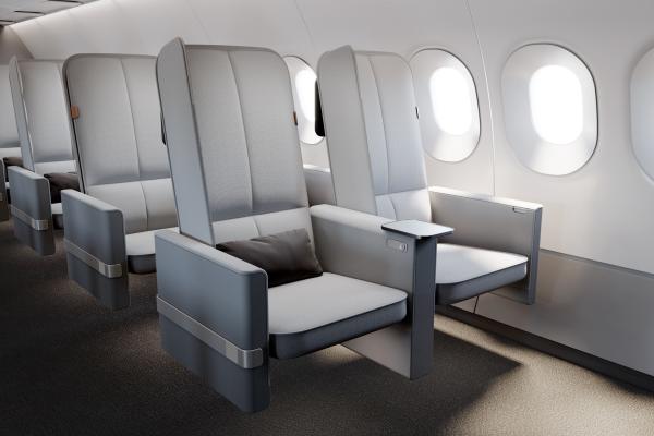 Aircraft seating, aircraft seats: New Territory