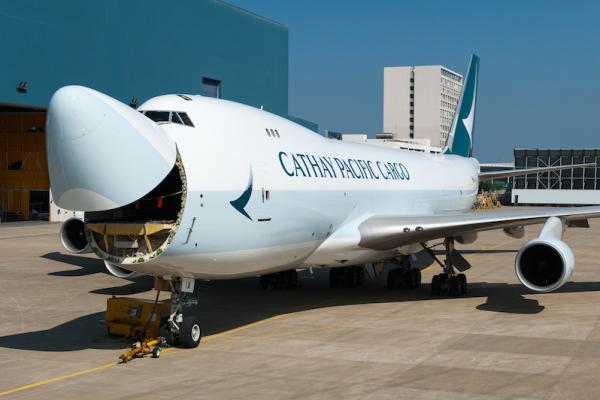 Coronavirus Cathay Pacific Cargo aircraft