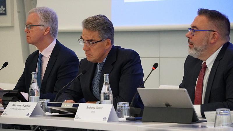 IATA Alexandre de Juniac