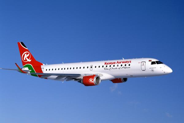 Kenya Airways, Embraer E190