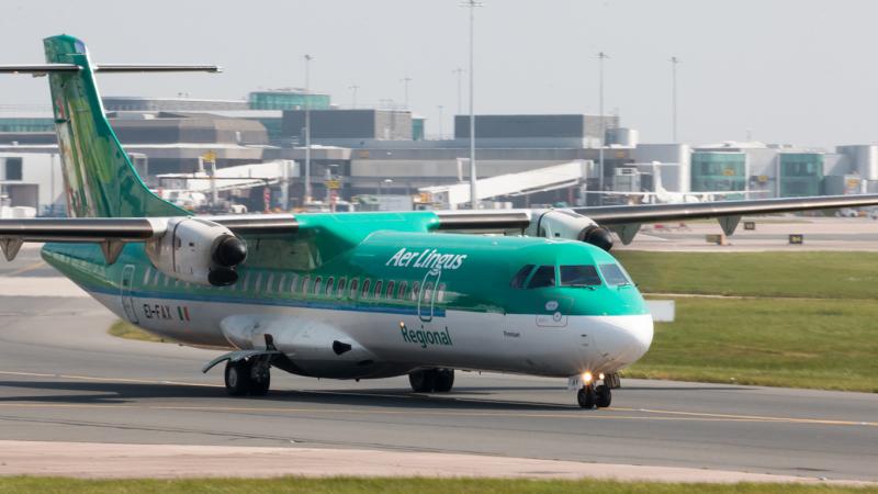 Stobart Air coronavirus, Aer Lingus