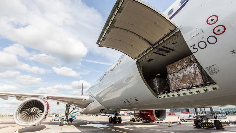 Virgin Atlantic cargo: coronavirus