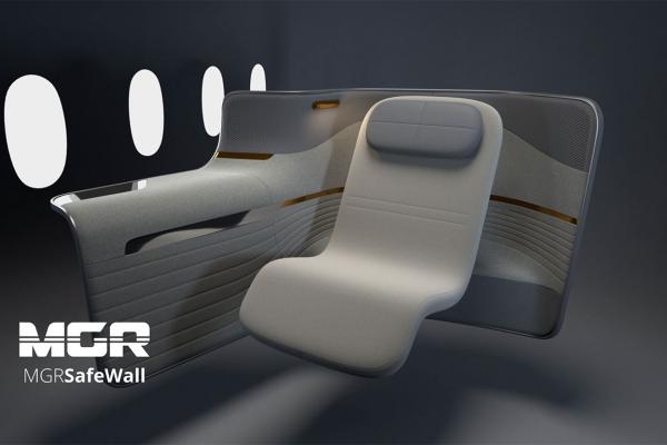 MGR Foamtex: aircraft cabin products coronavirus