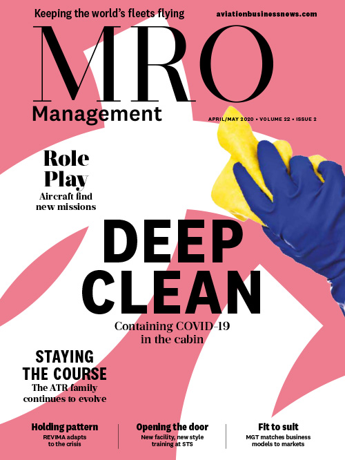 MRO Management April May 2020
