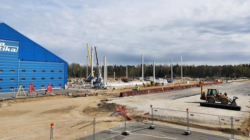 Kaunas airport: MRO activities