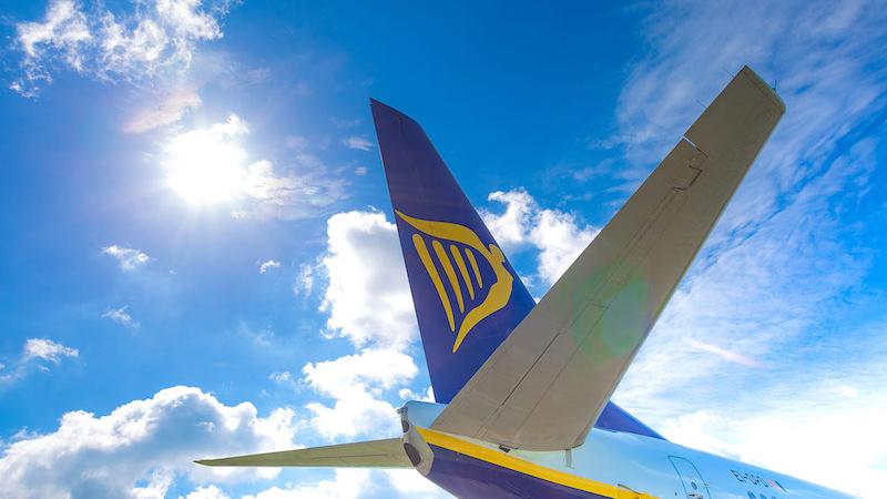 ryanair aircraft