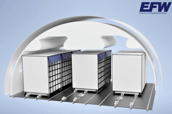 Cabin cargo box