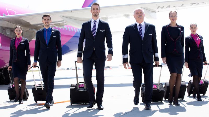 Wizz air cabin top