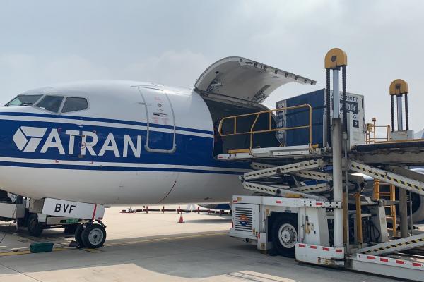 Shijiazhuang in China is the latest addition to Atran Airlines' network
