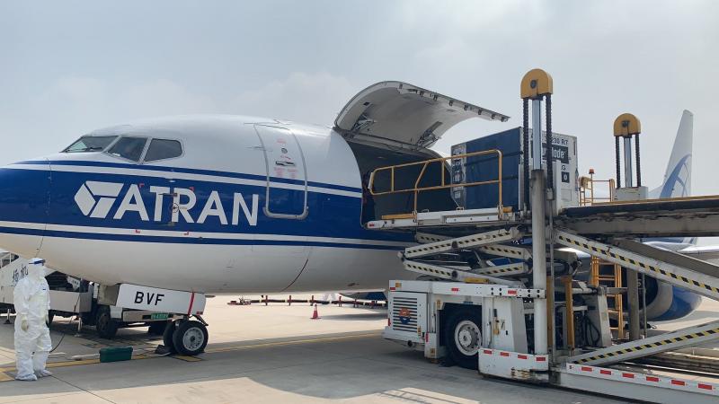 Shijiazhuang in China is the latest addition to Atran Airlines' network