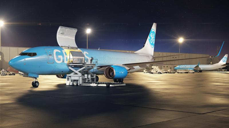 GECAS is to supply S7 Airlines with two 737-800 Boeing Converted Freighter (BCF) aircraft
