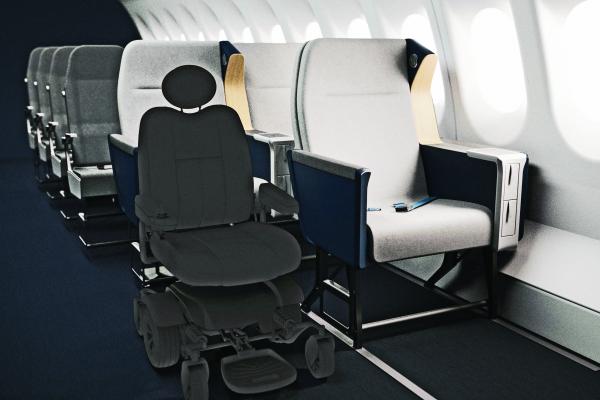 Seats, Molon Labe #flyingwheelchairs
