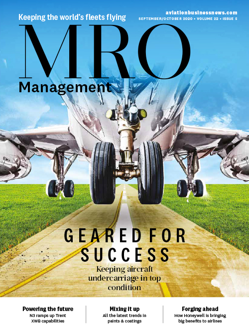 MRO Management September October 2020 Front Cover