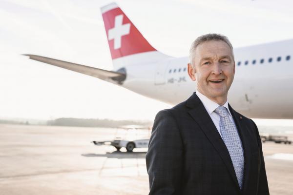 Swiss CEO Thomas Klühr