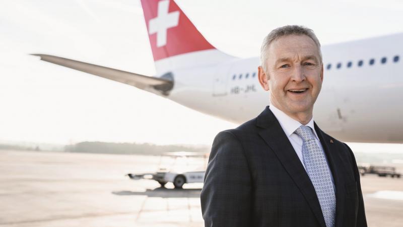 Swiss CEO Thomas Klühr