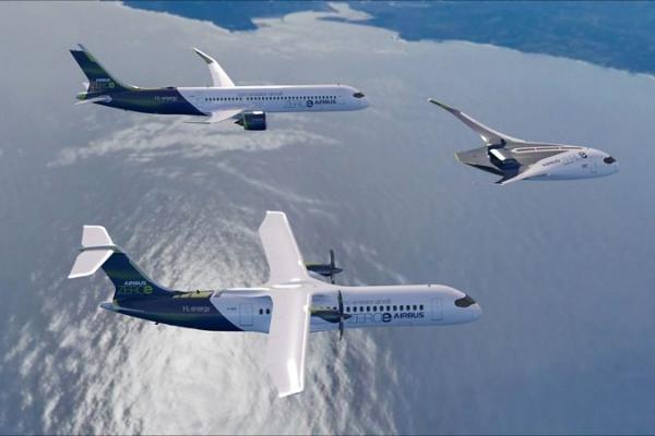 Airbus zero-emissions