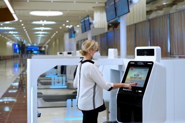 Emirates self check-in