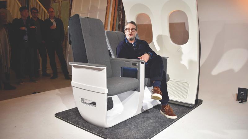 RedCabin interspace seat