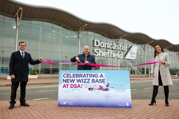 Wizz Air doncaster
