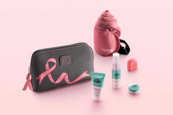 Qatar breast cancer amenity kit