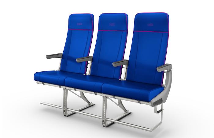 eleather wizzair seat