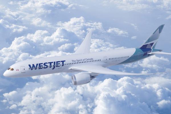 westjet 787 dreamliner