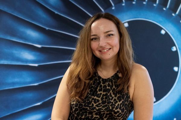 APOC Aviation Anca Mihalache, VP Engine Trading