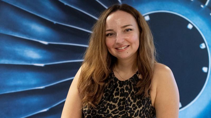 APOC Aviation Anca Mihalache, VP Engine Trading
