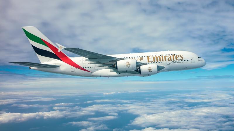 Emirates A380