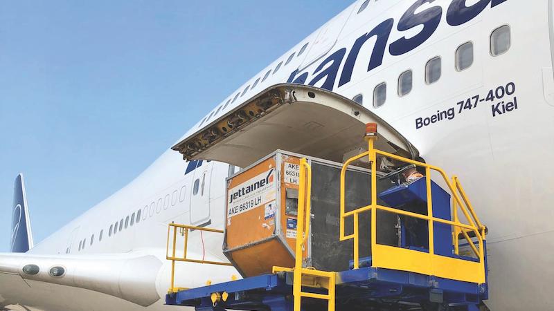 Unit load device company Jettainer image by Jettainer